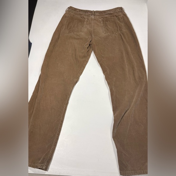 Banana Republic Women's Tan Corduroy Pants - Picture 2 of 8